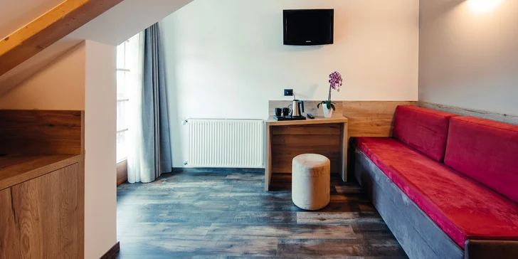 Za parádnou lyžovačkou do Dolomit: 3* hotel s polpenziou