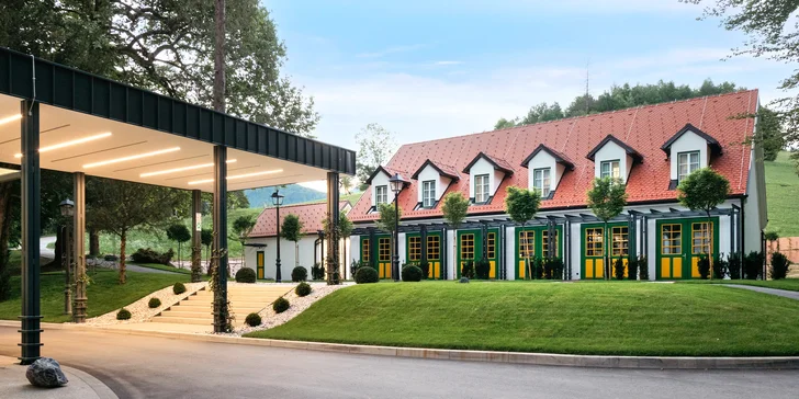 4* apartmány v Slovinských Alpách: privátne wellness, vstup do spa aj raňajky