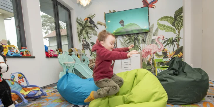 Prázdniny pri pobreží Baltu: rezort 200 m od pláže, polpenzia, neobmedzený wellness