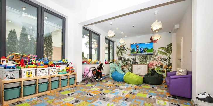 Prázdniny pri pobreží Baltu: rezort 200 m od pláže, polpenzia, neobmedzený wellness