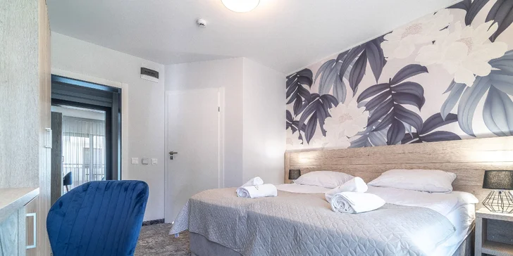 Prázdniny pri pobreží Baltu: rezort 200 m od pláže, polpenzia, neobmedzený wellness