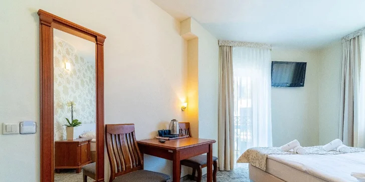 Prázdniny pri pobreží Baltu: rezort 200 m od pláže, polpenzia, neobmedzený wellness