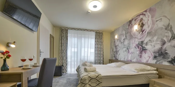 Prázdniny pri pobreží Baltu: rezort 200 m od pláže, polpenzia, neobmedzený wellness