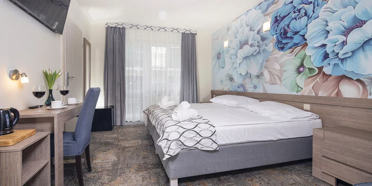 Prázdniny pri pobreží Baltu: rezort 200 m od pláže, polpenzia, neobmedzený wellness