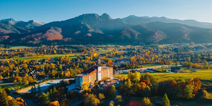 Luxusný relax v poľských Tatrách v legendárnom Bachleda Hotel Kasprowy****
