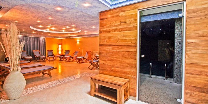 Relaxačný wellness pobyt v malebnej oblasti Neziderského jazera, strava, vstup do kúpeľov