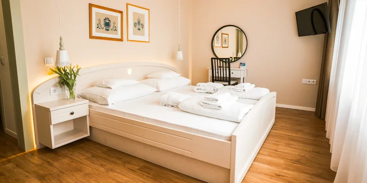 Relaxačný wellness pobyt v malebnej oblasti Neziderského jazera, strava, vstup do kúpeľov