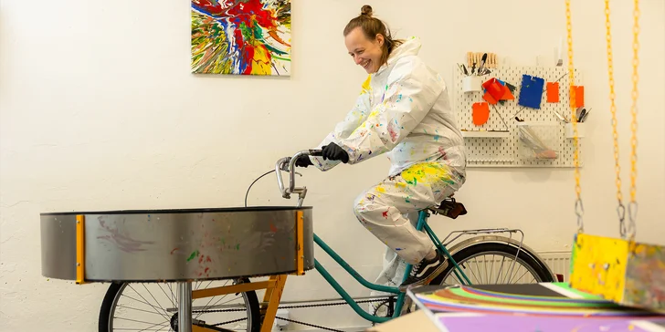 Darčeková poukážka na zážitkové maľovanie v Paintopia: 100 € alebo 150 €