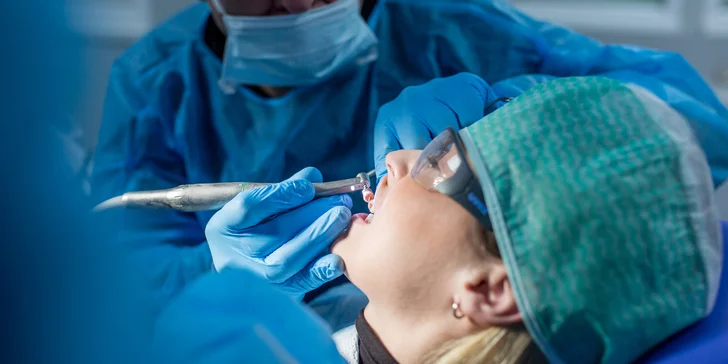 Dentálna hygiena: základná, s pieskovaním alebo aj s panoramatickým snímkom zubov