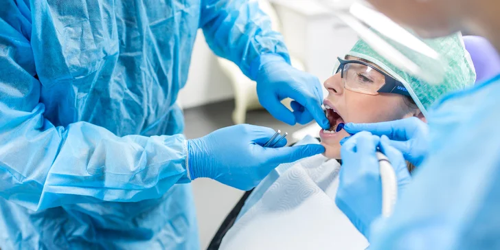 Dentálna hygiena: základná, s pieskovaním alebo aj s panoramatickým snímkom zubov