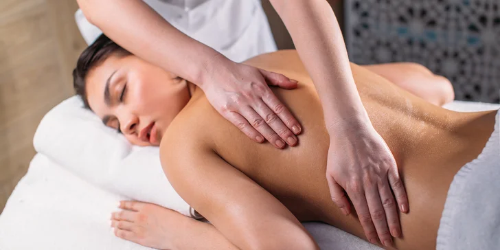 Darčekový poukaz na masáže podľa výberu: 30 - 90 €