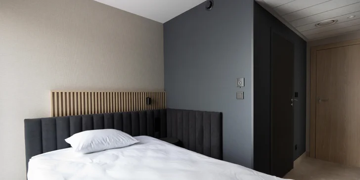 Pobyt v modernom hoteli v Sopotoch: raňajky, pamiatky a na pláž 2 km