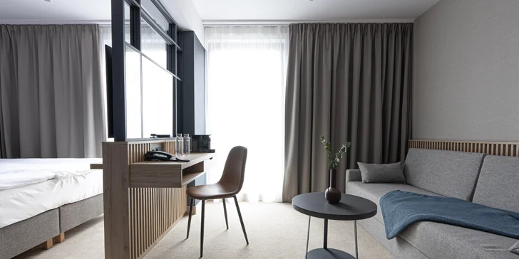 Pobyt v modernom hoteli v Sopotoch: raňajky, pamiatky a na pláž 2 km