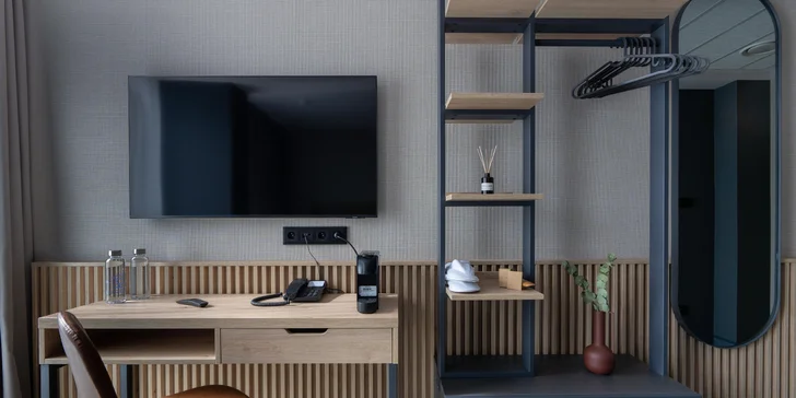 Pobyt v modernom hoteli v Sopotoch: raňajky, pamiatky a na pláž 2 km