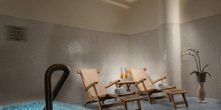 Pobyt v luxusnom 5* hoteli v Karlových Varoch: neobmedzený wellness aj masáže a kúpele