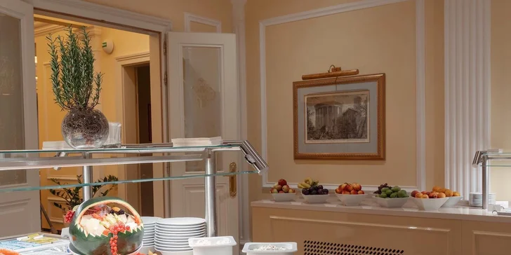 Pobyt v luxusnom 5* hoteli v Karlových Varoch: neobmedzený wellness aj masáže a kúpele