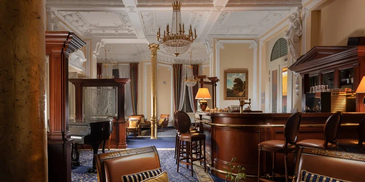 Pobyt v luxusnom 5* hoteli v Karlových Varoch: neobmedzený wellness aj masáže a kúpele