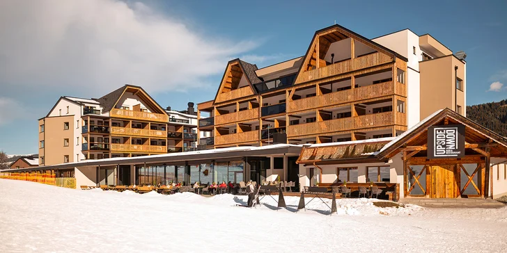 Tyrolsko v celej nádhere: hotel so stravou a neobmedzeným wellness, priamo na zjazdovke