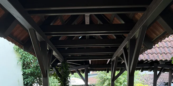 Bechnerov statok: ubytovanie v srdci Lán s bohatými raňajkami