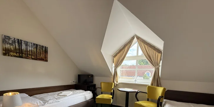 Bechnerov statok: ubytovanie v srdci Lán s bohatými raňajkami