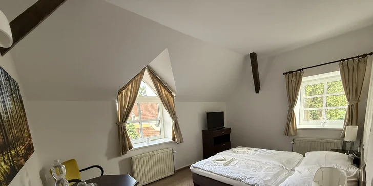 Bechnerov statok: ubytovanie v srdci Lán s bohatými raňajkami