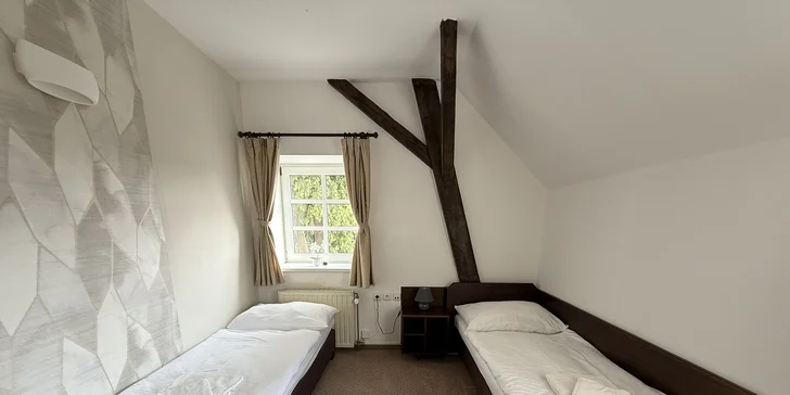 Bechnerov statok: ubytovanie v srdci Lán s bohatými raňajkami