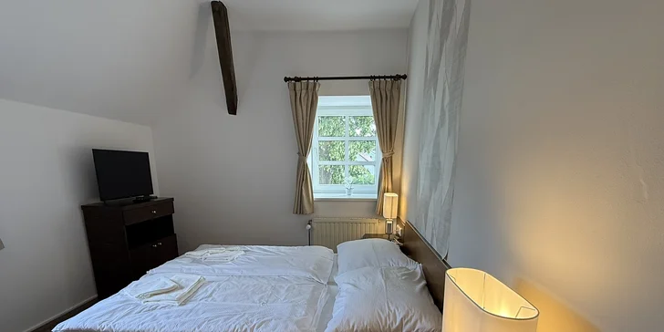 Bechnerov statok: ubytovanie v srdci Lán s bohatými raňajkami