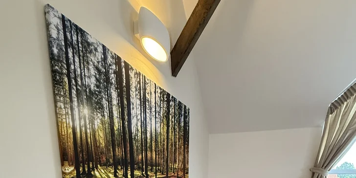 Bechnerov statok: ubytovanie v srdci Lán s bohatými raňajkami