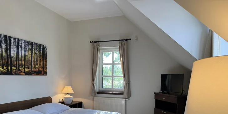 Bechnerov statok: ubytovanie v srdci Lán s bohatými raňajkami