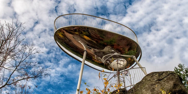 Zimná dovolenka v penzióne pod Tanvaldským Špičákom s raňajkami