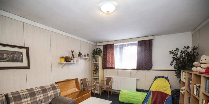 Zimná dovolenka v penzióne pod Tanvaldským Špičákom s raňajkami