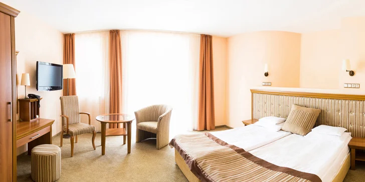 Maďarsko: 4* hotel v Zalakarosi s wellness, termálnym bazénom a jedlom, deti zdarma