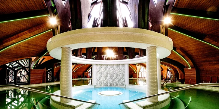 Maďarsko: 4* hotel v Zalakarosi s wellness, termálnym bazénom a jedlom, deti zdarma