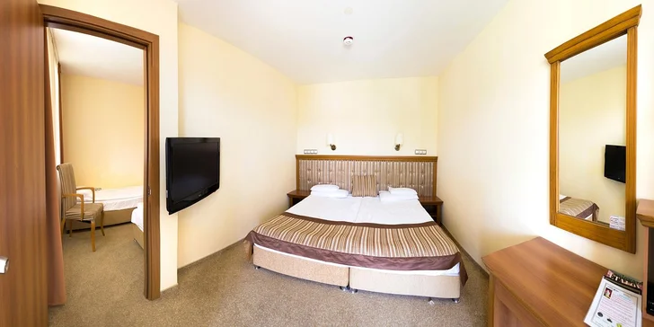 Maďarsko: 4* hotel v Zalakarosi s wellness, termálnym bazénom a jedlom, deti zdarma