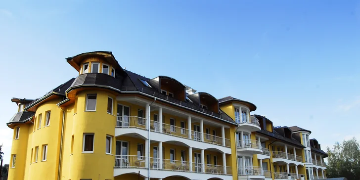 Maďarsko: 4* hotel v Zalakarosi s wellness, termálnym bazénom a jedlom, deti zdarma