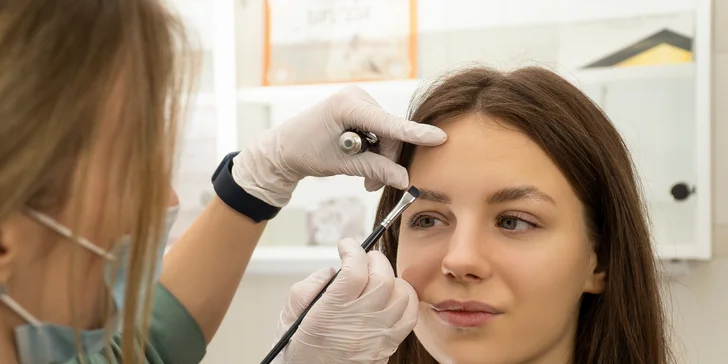 Lash lift mihalníc, laminacia obočia alebo výhodný balíček v Anzu Cosmetics