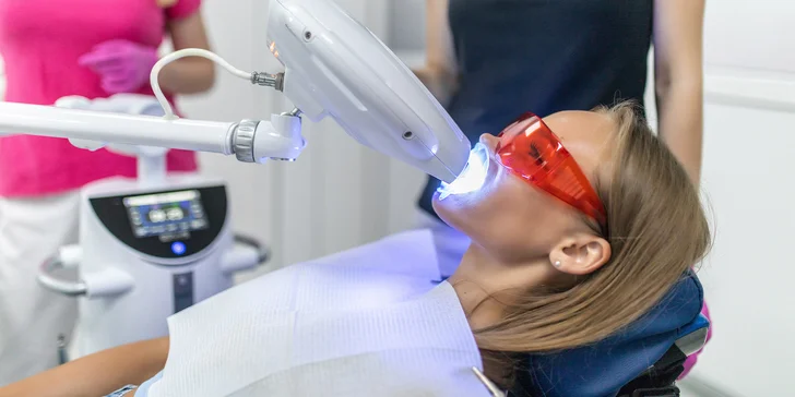 Dentálna hygiena a profesionálne bielenie zubov Perfect bleach