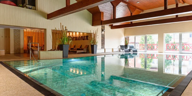 Dovolenka pri Baltiku: hotel 600 m od pláže, strava aj neobmedzený vstup do wellness