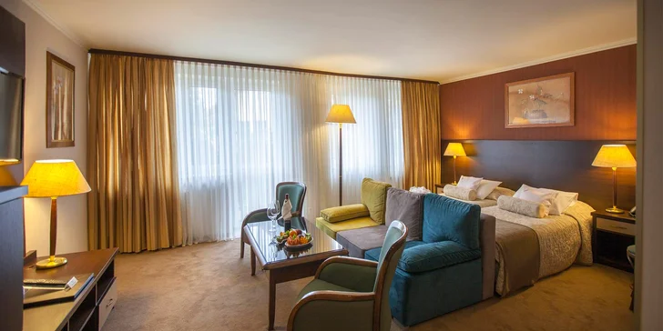 Dovolenka pri Baltiku: hotel 600 m od pláže, strava aj neobmedzený vstup do wellness