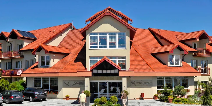 Dovolenka pri Baltiku: hotel 600 m od pláže, strava aj neobmedzený vstup do wellness