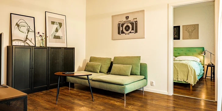 Ubytovanie v Entrez Apartments v historickom centre Košíc