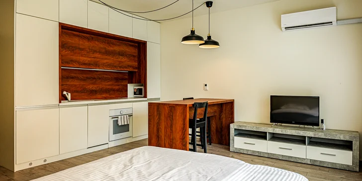 Ubytovanie v Entrez Apartments v historickom centre Košíc