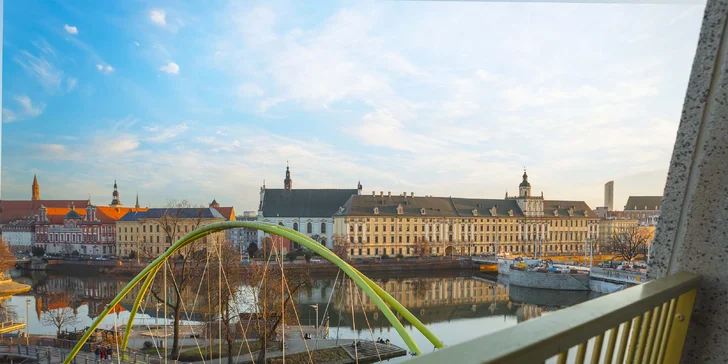 Štýlové ubytovanie v centre Vroclavu: moderné apartmány s raňajkami, neobmedzene fitness
