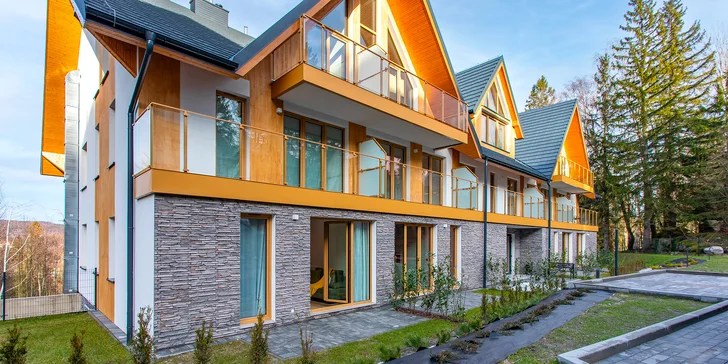 Dovolenka v Sklárskej Porube: apartmány s možnosťou raňajok, sauna a vírivka