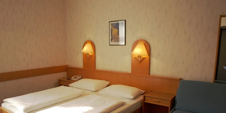 Pobyt v centre Viedne: 3* hotel pri múzejnej štvrti a 3 min. chôdze od metra, vrátane raňajok