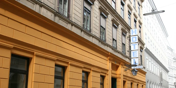 Pobyt v centre Viedne: 3* hotel pri múzejnej štvrti a 3 min. chôdze od metra, vrátane raňajok