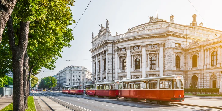 Pobyt v centre Viedne: 3* hotel pri múzejnej štvrti a 3 min. chôdze od metra, vrátane raňajok