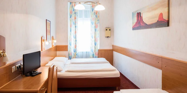 Pobyt v centre Viedne: 3* hotel pri múzejnej štvrti a 3 min. chôdze od metra, vrátane raňajok