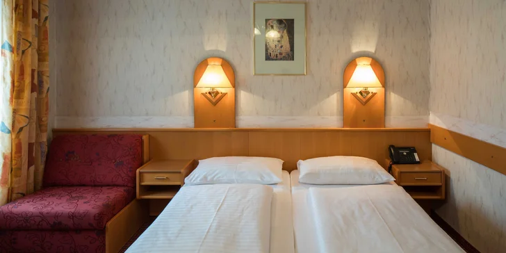 Pobyt v centre Viedne: 3* hotel pri múzejnej štvrti a 3 min. chôdze od metra, vrátane raňajok