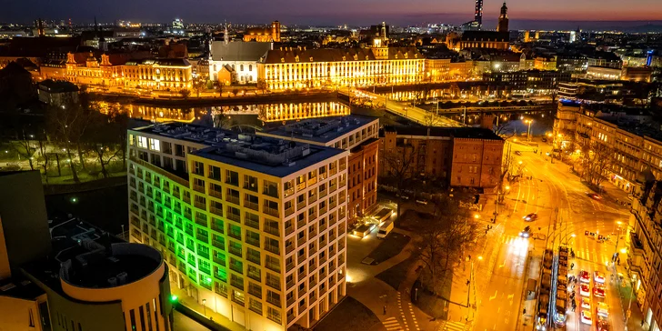 Štýlové ubytovanie v centre Vroclavu: moderné apartmány s raňajkami, neobmedzene fitness